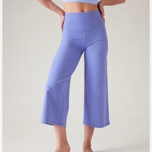 Athleta Elation Wide Cropped pant
